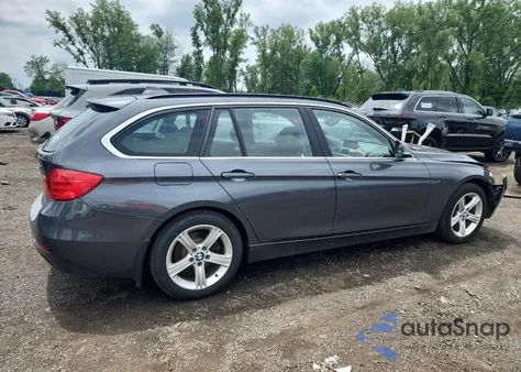 2015 BMW 328 Xi from USA, damaged, VIN WBA3G7C52FK480593